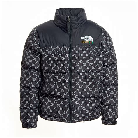 gucci x north face black|gucci north face shop.